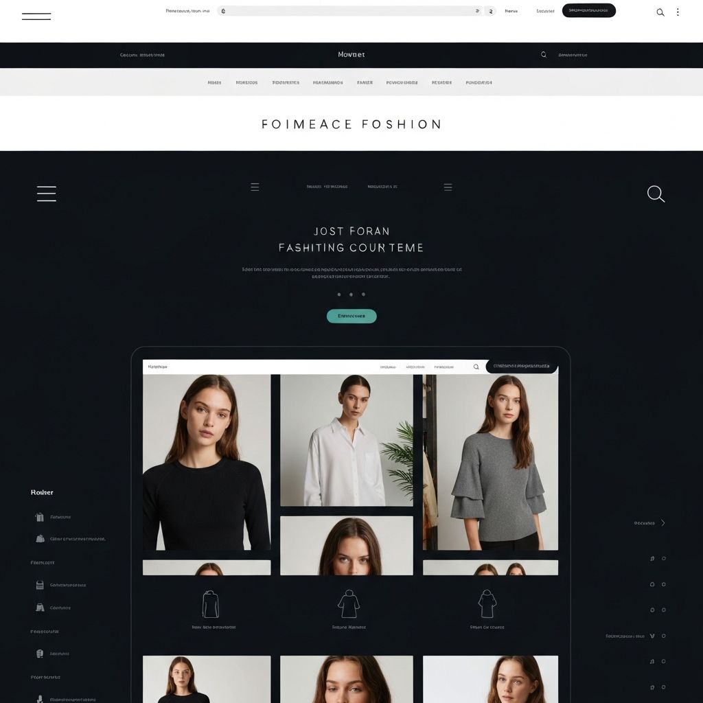 E-commerce Fashion