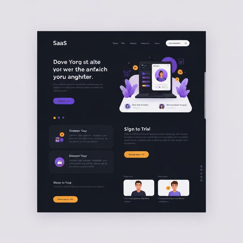Landing Page SaaS